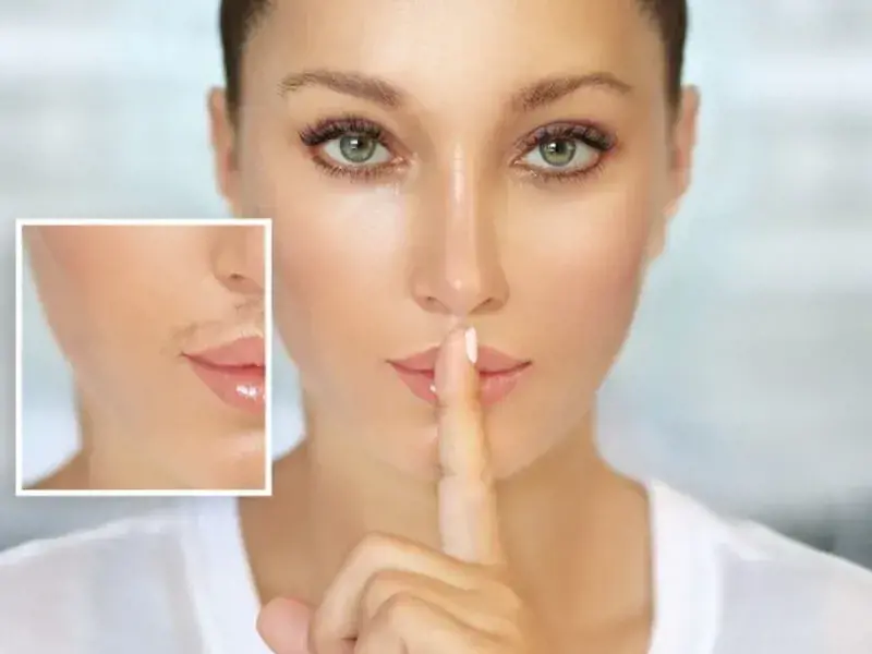 DAUERHAFTE HAARENTFERNUNG MIT 3D LASER